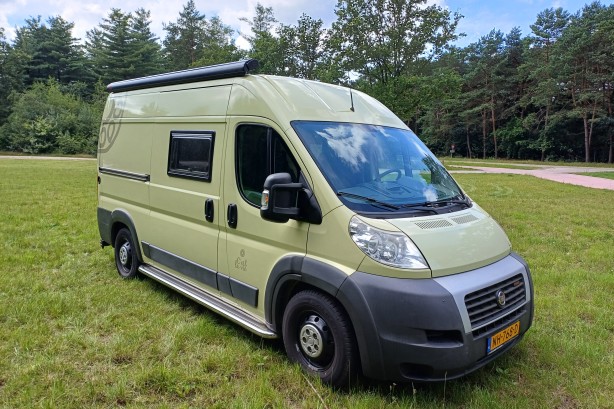 Fiat Ducato campers FIAT DUCATO uit 2009