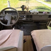 Fiat Ducato campers 280 uit 1990 Foto #6