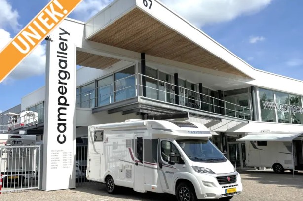 Rapido F 655 uit 2018
