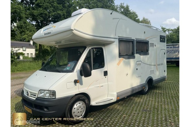 Benimar EUROPE 6000CC 112.DKM 2X AIRCO 6-PERSOONS