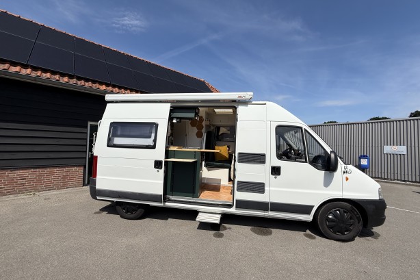 Tweedehands Fiat Ducato campers camper kopen