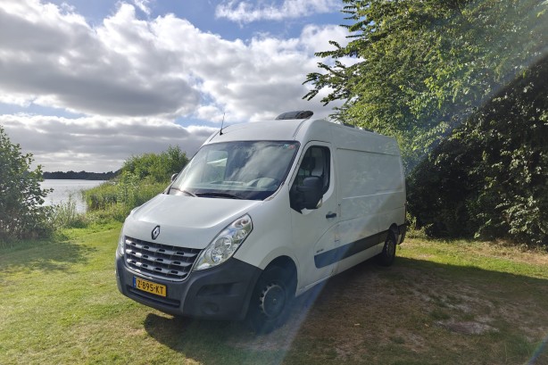 Renault campers MASTER uit 2011