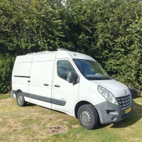Renault campers MASTER uit 2011 Foto #1