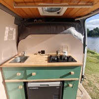 Renault campers MASTER uit 2011 Foto #2
