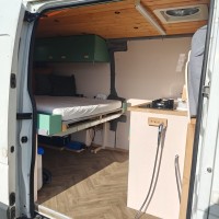 Renault campers MASTER uit 2011 Foto #3
