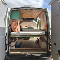 Renault campers MASTER uit 2011 Foto #4