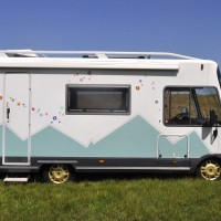 Fiat Ducato campers 230 uit 1998 Foto #1
