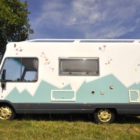 Fiat Ducato campers 230 uit 1998 Foto #2