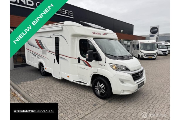 Kabe KABE 740 LXL Zonnepaneel Alde Bearlock Luifel Fietsenrek Fransbed