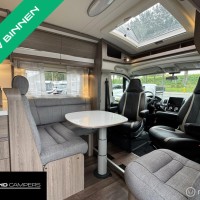 Kabe KABE 740 LXL Zonnepaneel Alde Bearlock Luifel Fietsenrek Fransbed Foto #22