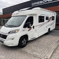 Kabe KABE 740 LXL Zonnepaneel Alde Bearlock Luifel Fietsenrek Fransbed Foto #24