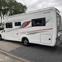 Kabe KABE 740 LXL Zonnepaneel Alde Bearlock Luifel Fietsenrek Fransbed Foto #26