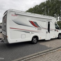 Kabe KABE 740 LXL Zonnepaneel Alde Bearlock Luifel Fietsenrek Fransbed Foto #27