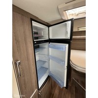 Kabe KABE 740 LXL Zonnepaneel Alde Bearlock Luifel Fietsenrek Fransbed Foto #36