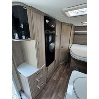 Kabe KABE 740 LXL Zonnepaneel Alde Bearlock Luifel Fietsenrek Fransbed Foto #37