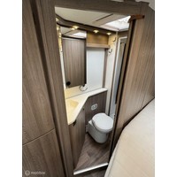 Kabe KABE 740 LXL Zonnepaneel Alde Bearlock Luifel Fietsenrek Fransbed Foto #40