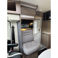 Kabe KABE 740 LXL Zonnepaneel Alde Bearlock Luifel Fietsenrek Fransbed Foto #10