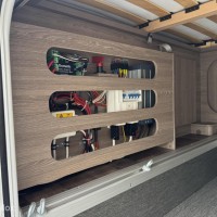 Kabe KABE 740 LXL Zonnepaneel Alde Bearlock Luifel Fietsenrek Fransbed Foto #16