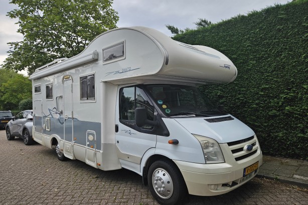 Tweedehands Ford campers camper kopen
