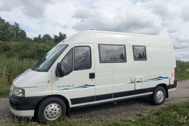 Tweedehands Fiat Ducato campers camper kopen