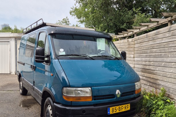 Renault campers MASTER 2.8 L1 H1 1.9 DCI EURO 2000 uit 2002