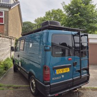 Renault campers MASTER 2.8 L1 H1 1.9 DCI EURO 2000 uit 2002 Foto #1