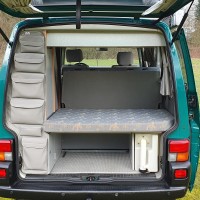 Volkswagen campers CALIFORNIA uit 1998 Foto #13