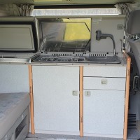 Volkswagen campers CALIFORNIA uit 1998 Foto #14