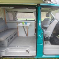 Volkswagen campers CALIFORNIA uit 1998 Foto #4