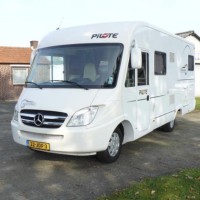 Pilote campers G703XDG uit 2009 Foto #3