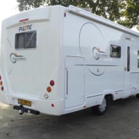 Pilote campers G703XDG uit 2009 Foto #6