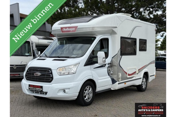 Challenger Genesis 170 automaat lengte 599.unieke formaat