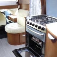 Pilote campers G703XDG uit 2009 Foto #9
