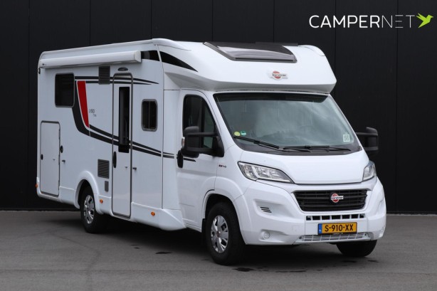 Bürstner Lyseo Time BT7363 2.3 Multijet 140pk | Queensbed | Hefbed | Gescheiden Douche | LPG Installatie | Zonnepaneel | Fietsendrager |