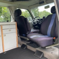 Volkswagen campers MULTIVAN uit 2002 Foto #5