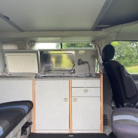 Volkswagen campers MULTIVAN uit 2002 Foto #6