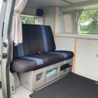 Volkswagen campers MULTIVAN uit 2002 Foto #7