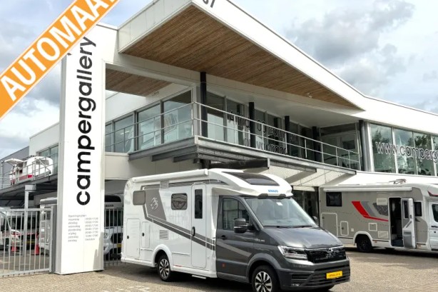 Knaus Van TI Plus 650 MEG uit 2020