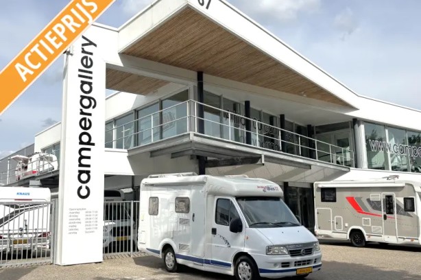 Dethleffs Globetrotter  uit 2003