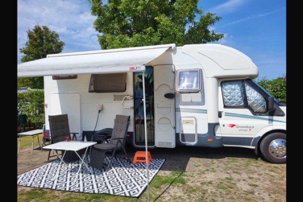 Tweedehands Ford campers camper kopen