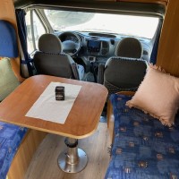 Ford campers GRANDUCA uit 2004 Foto #7