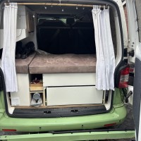 Volkswagen campers TRANSPORTER uit 2012 Foto #1