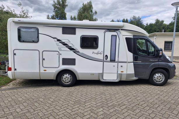 Tweedehands Hymer camper kopen