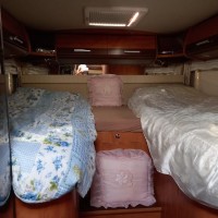 Carthago campers tourer T 143 leightweight uit 2015 Foto #2