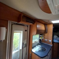 Carthago campers tourer T 143 leightweight uit 2015 Foto #3
