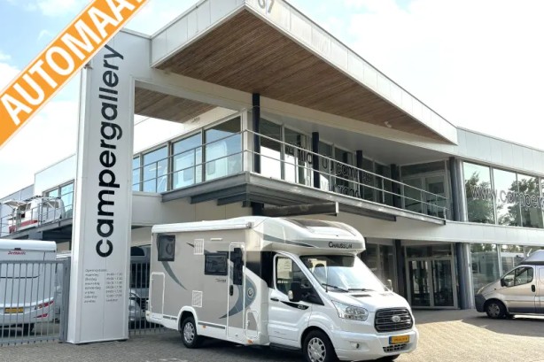 Tweedehands Chausson campers camper kopen