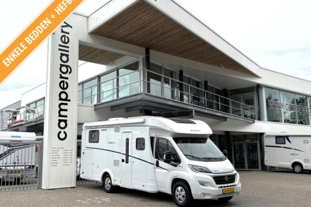 Tweedehands Dethleffs campers camper kopen