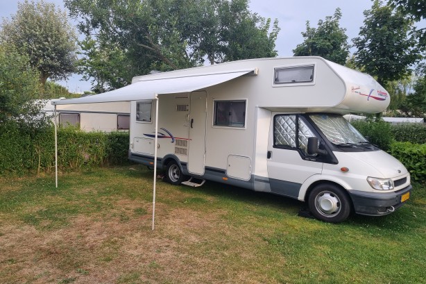 Tweedehands Challenger campers camper kopen