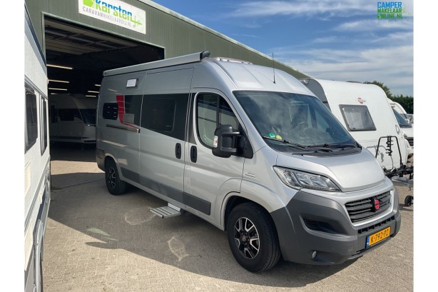 Tweedehands Burstner campers camper kopen