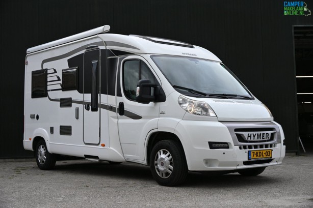 Tweedehands Hymer camper kopen